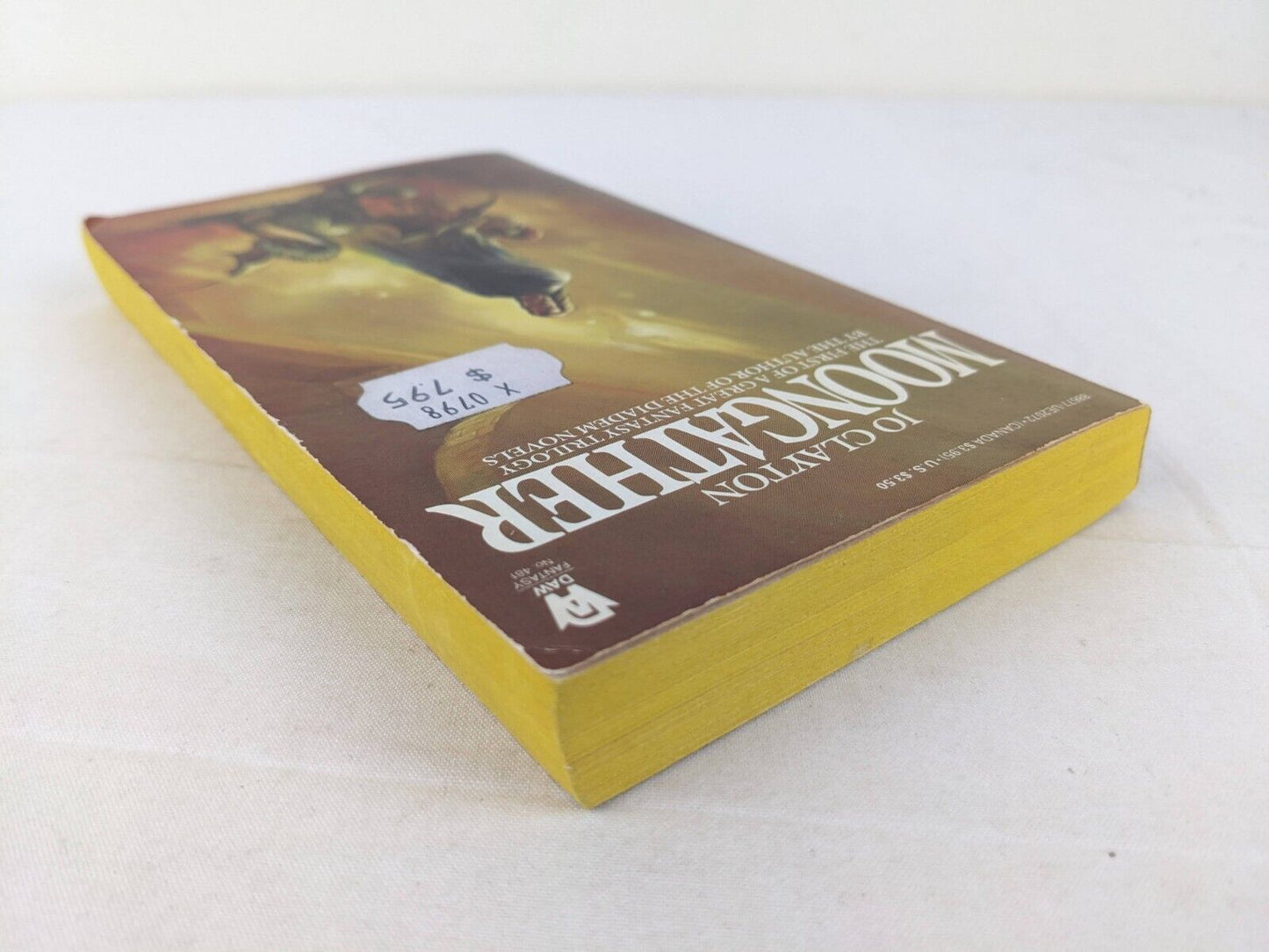 Moongather by Jo Clayton 1982 Duel of Sorcery