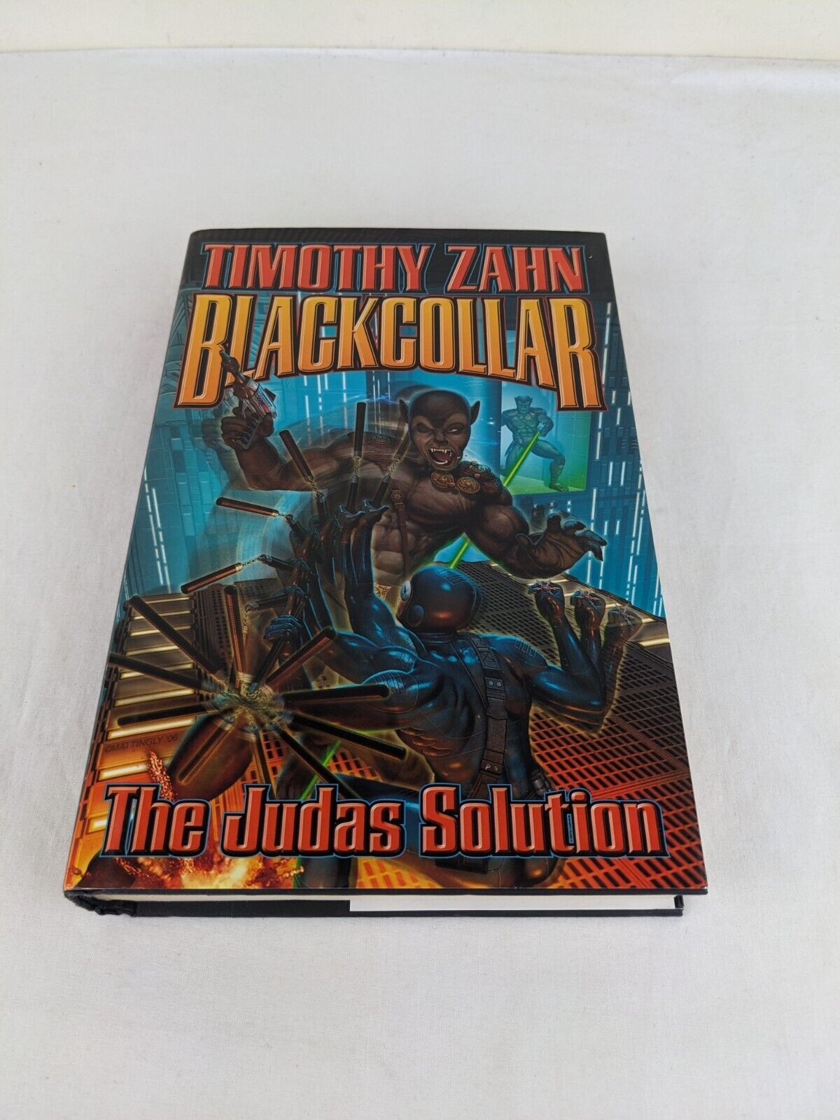 Blackcollar by Timothy Zahn 2006 Hardcover First Edition Baen