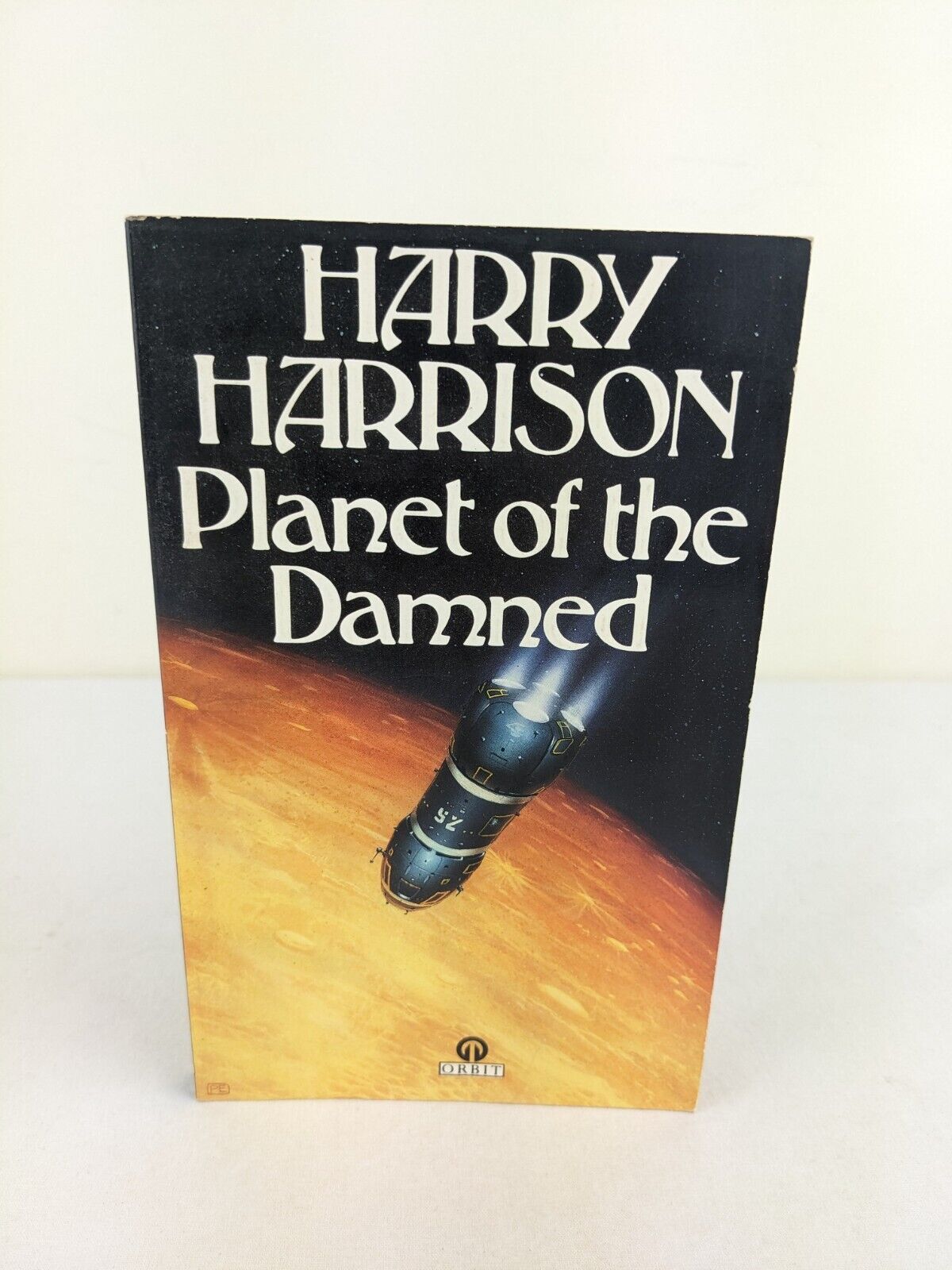 Planet of the damned by Harry Harrison 1991