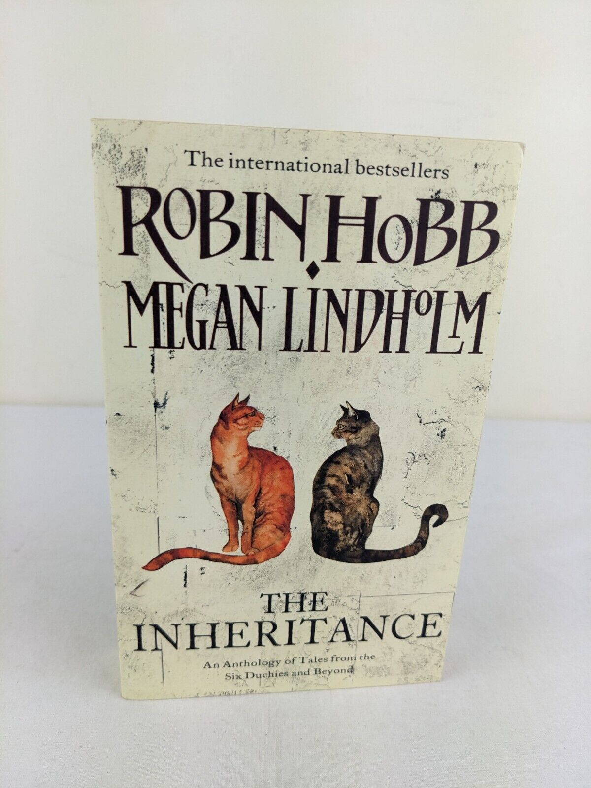 The inheritance by Megan Lindholm & Robin Hobb 2011