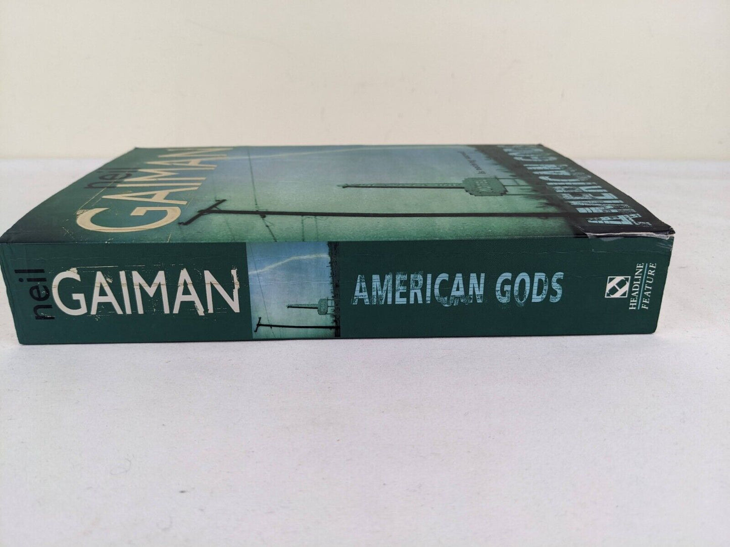American Gods by Neil Gaiman 2001 Headline