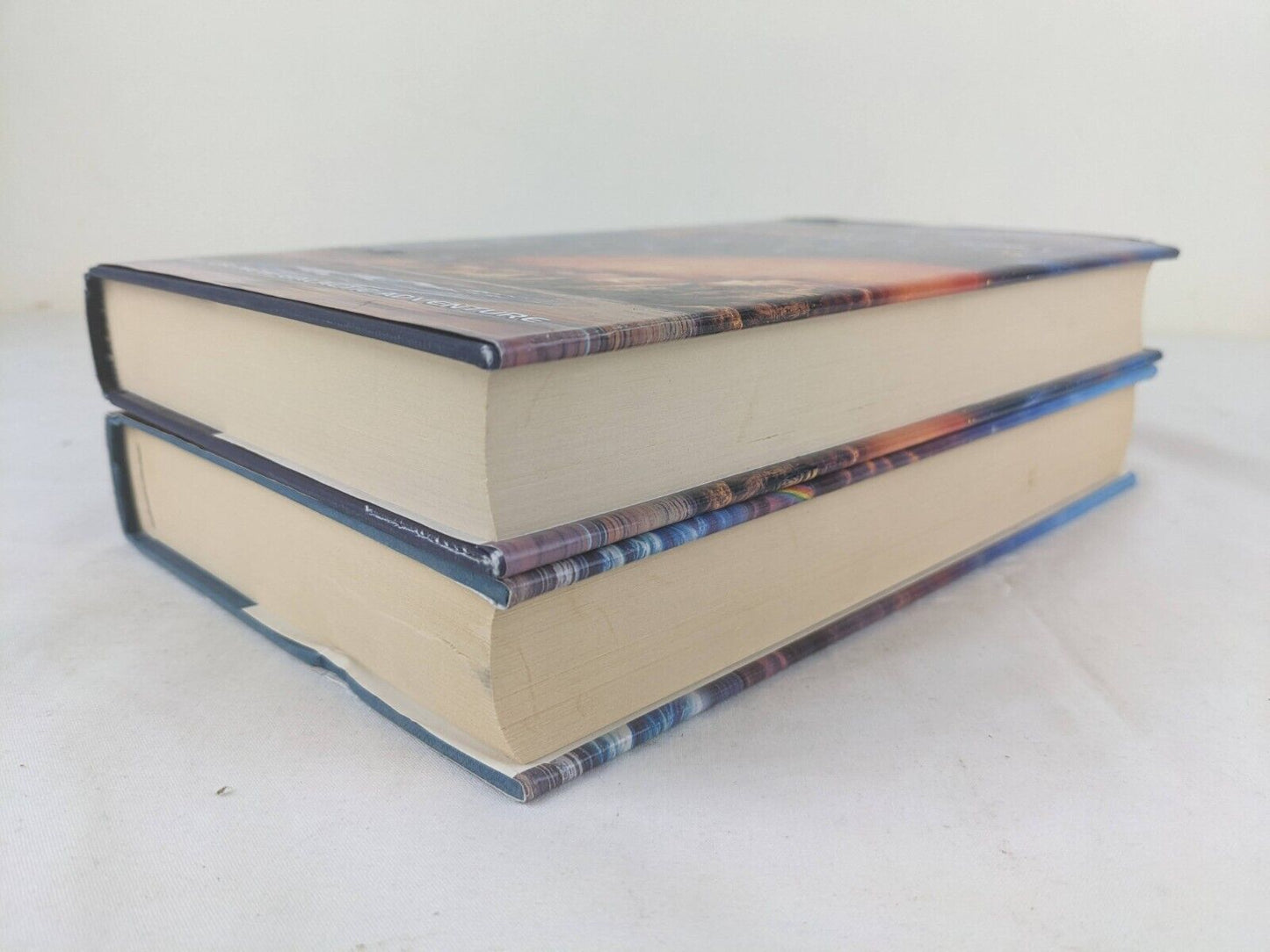 The rampart worlds:- Perseus Spur & Orion Arm by Julian May Hardcover 1998