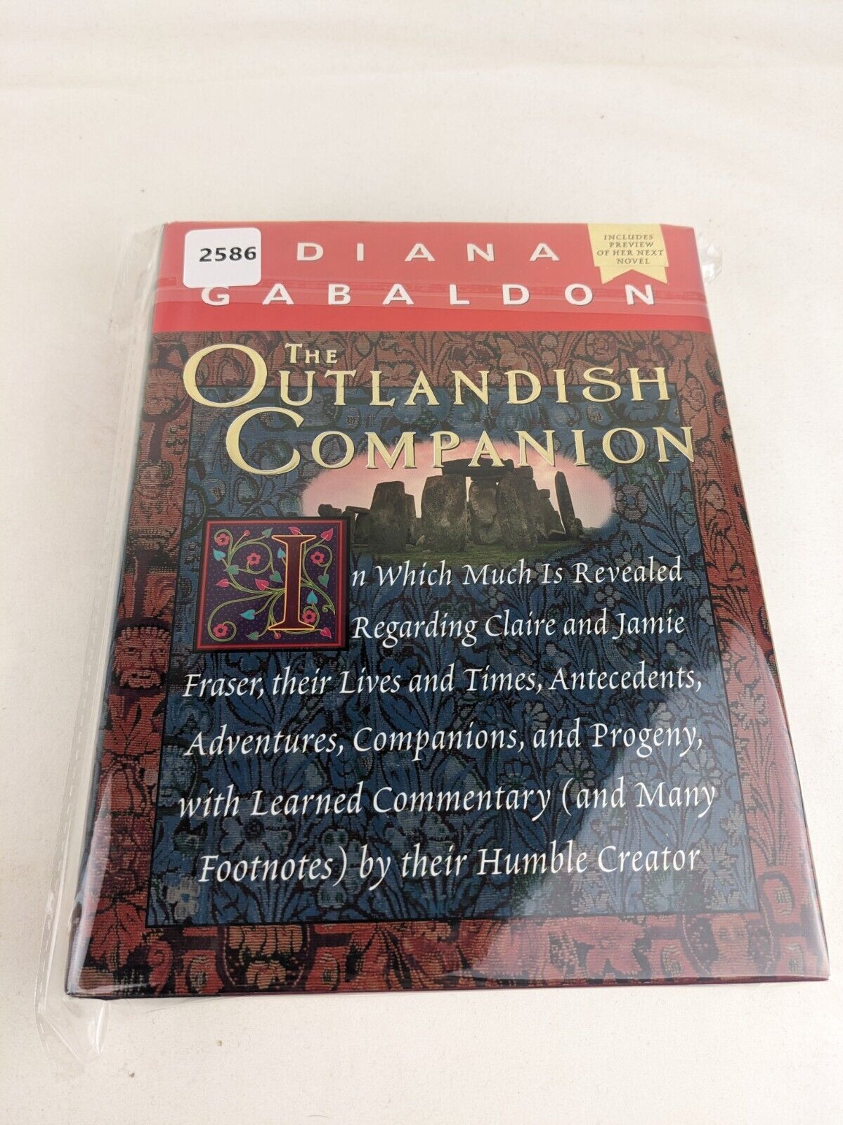 The outlandish companion by Diana Gabaldon 1999 Hardcover