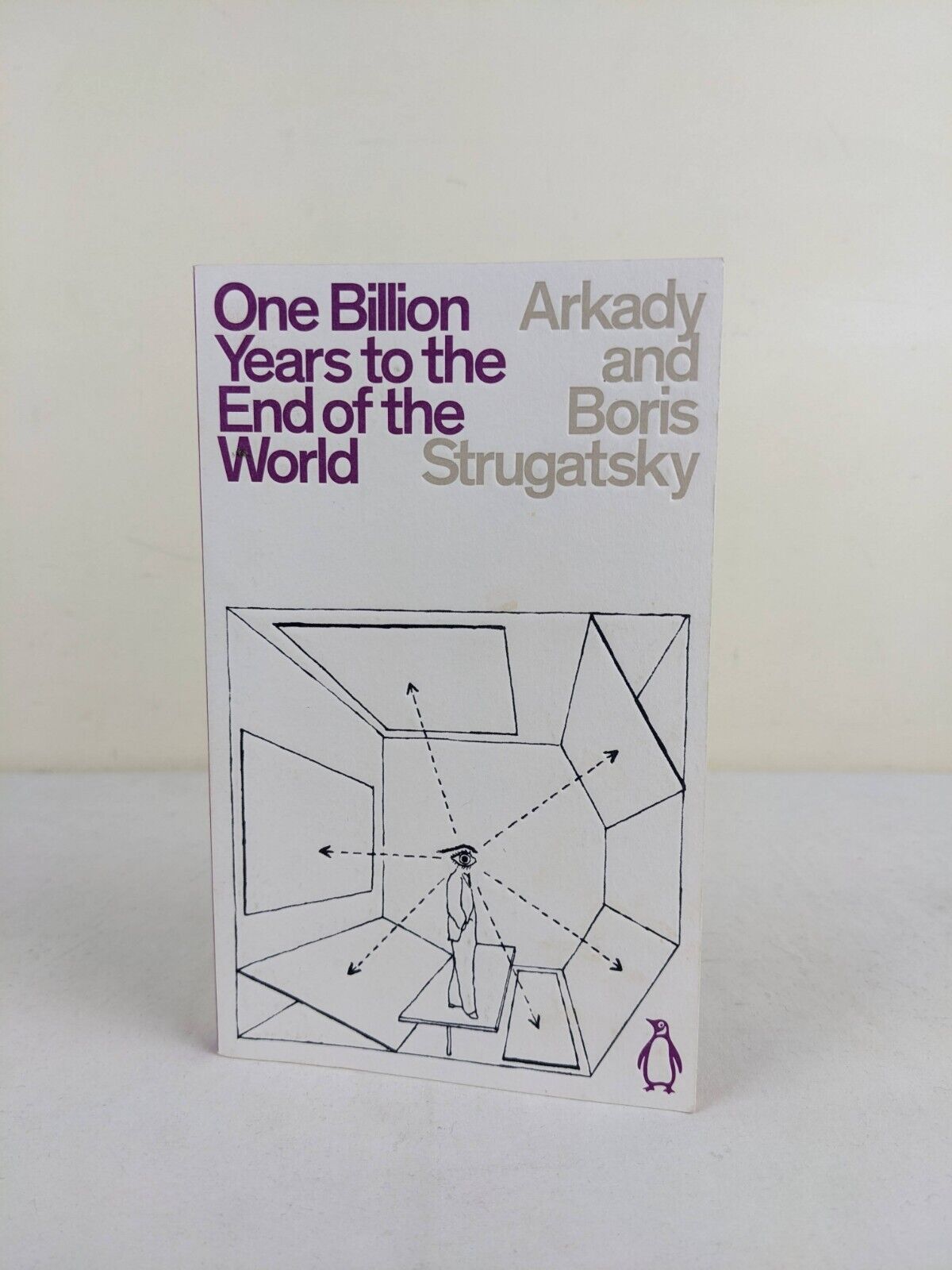 One Billion Years to the end of the world by Arkady and Boris Strugatsky 2020