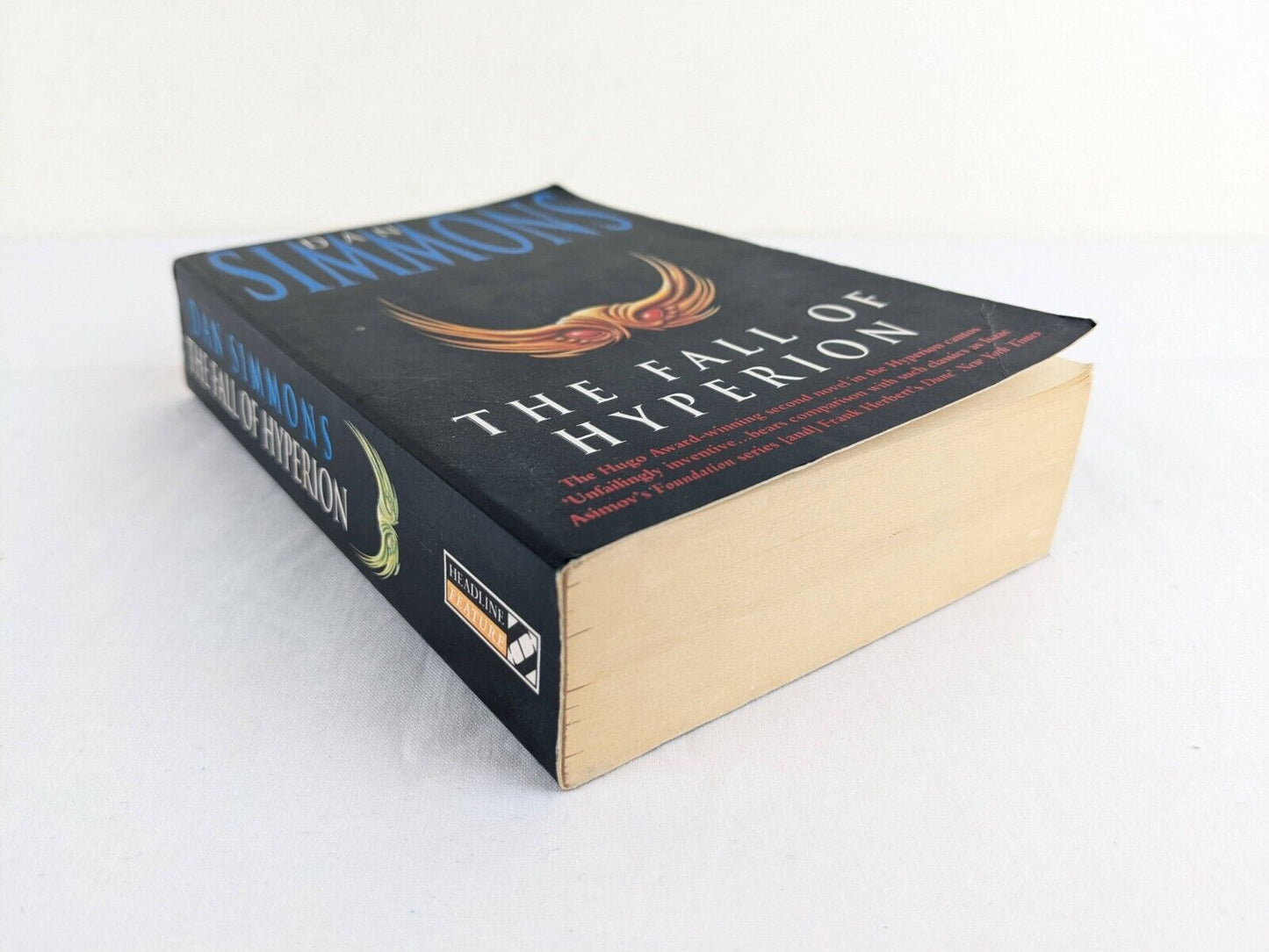 The fall of hyperion by Dan Simmons 1991