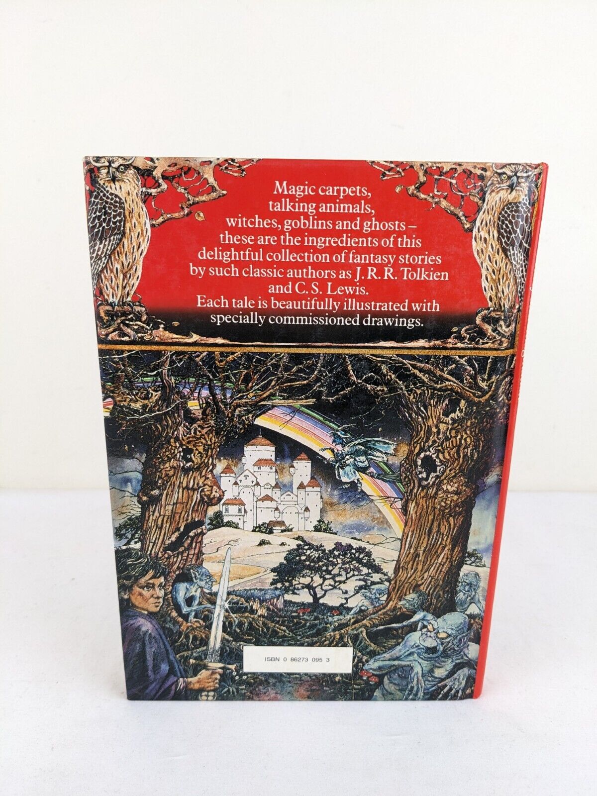 Over the Rainbow - Tales of Fantasy & Imagination Pictorial Board 1983 Hardcover