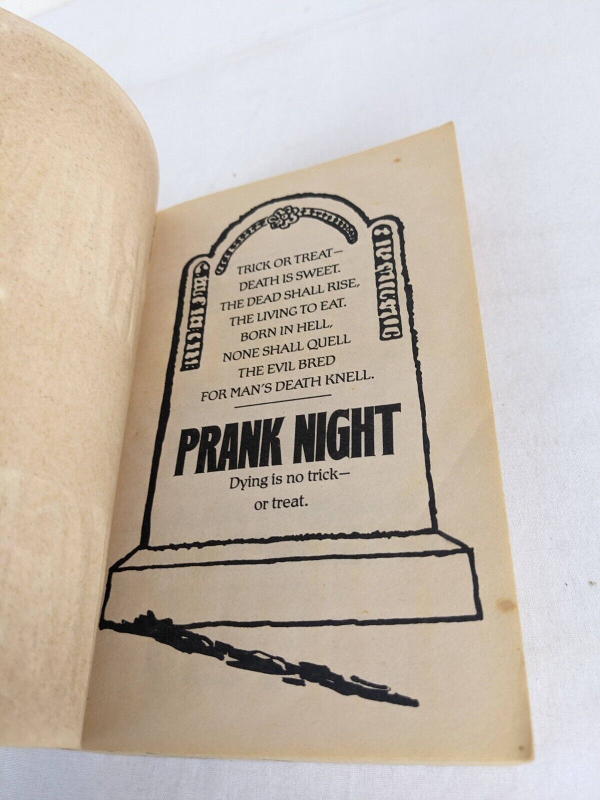 Prank Night by David Robbins 1994