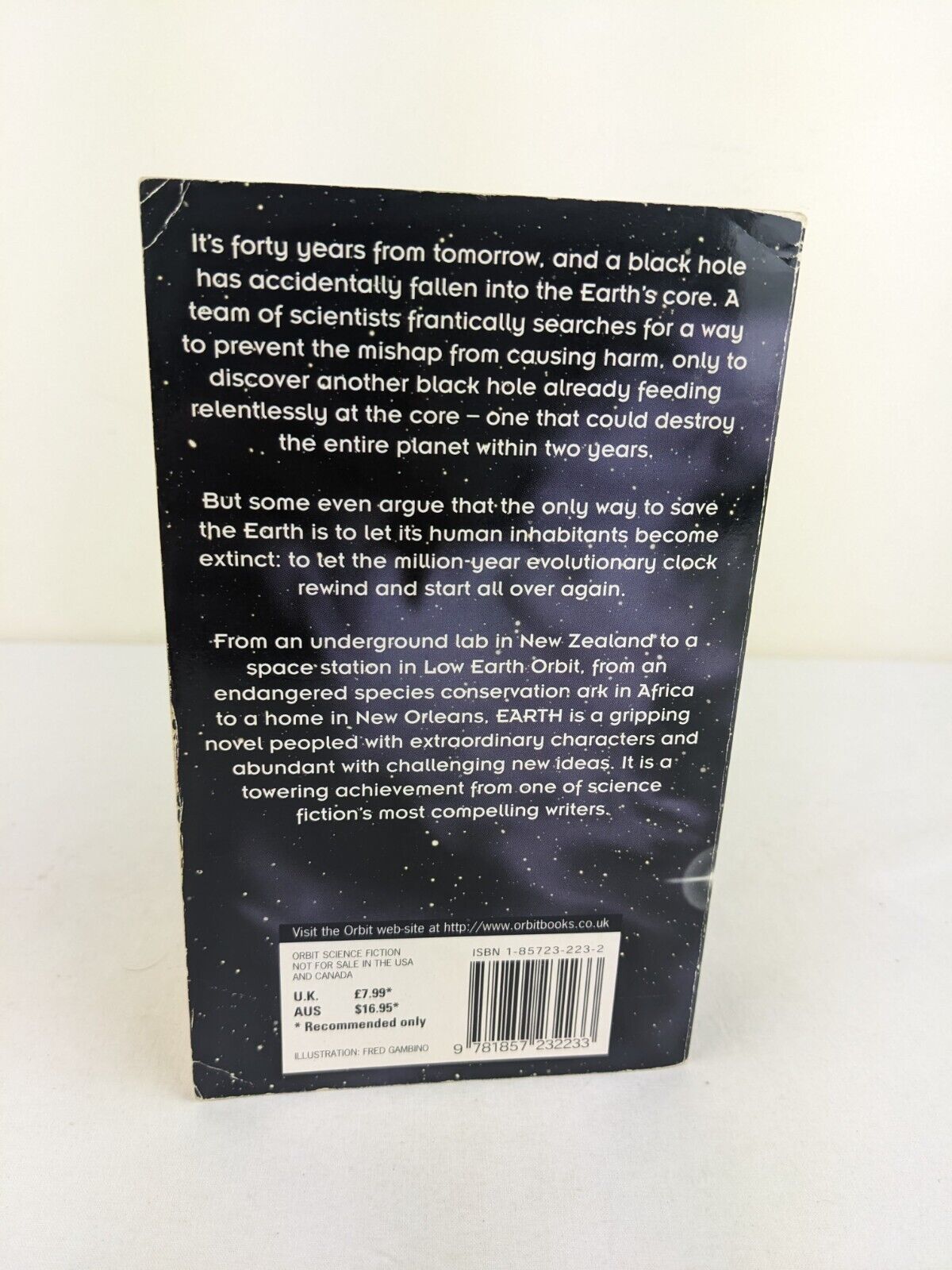 Earth by David Brin 1999