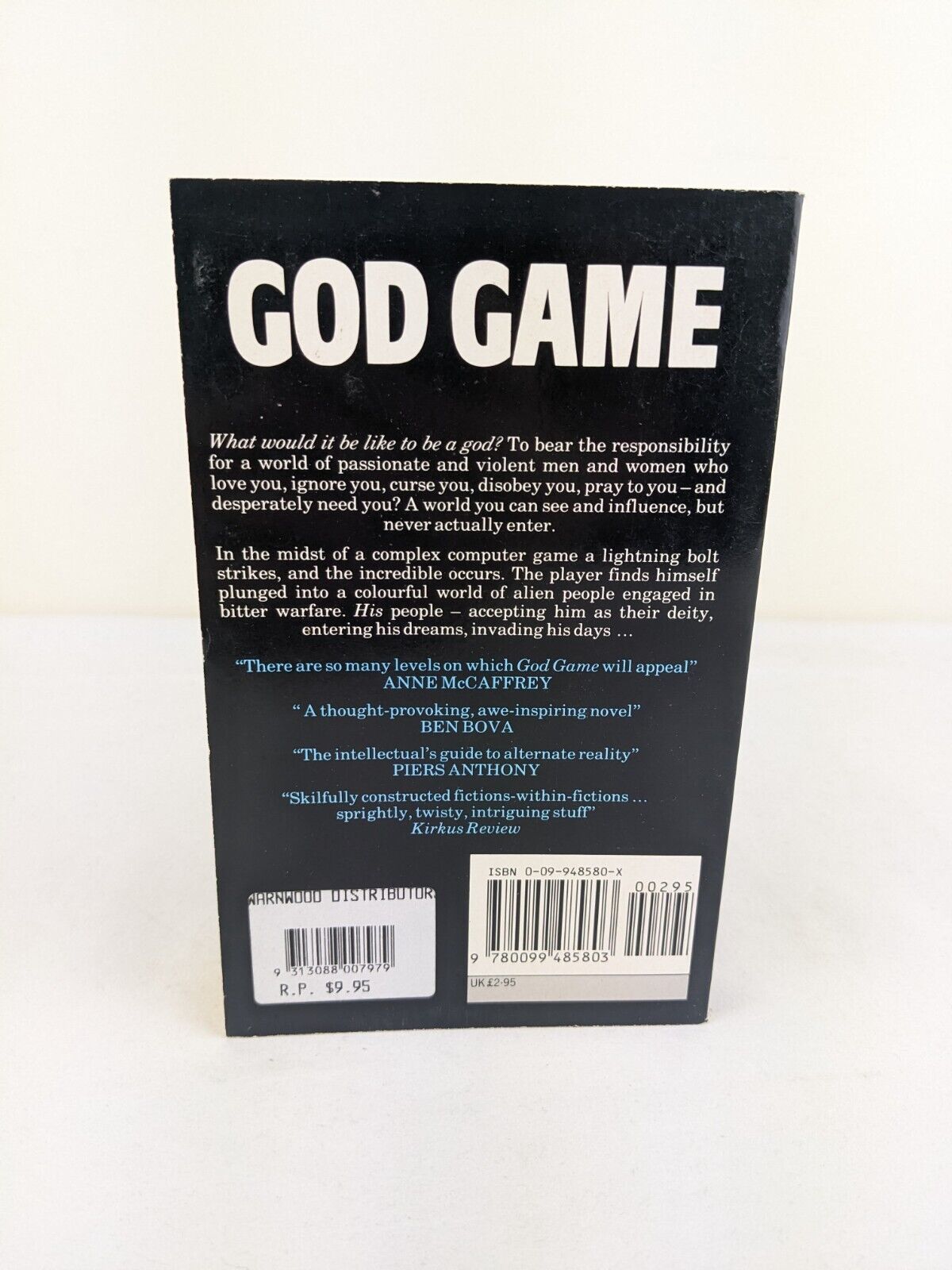 God Game by Andrew M. Greeley 1987