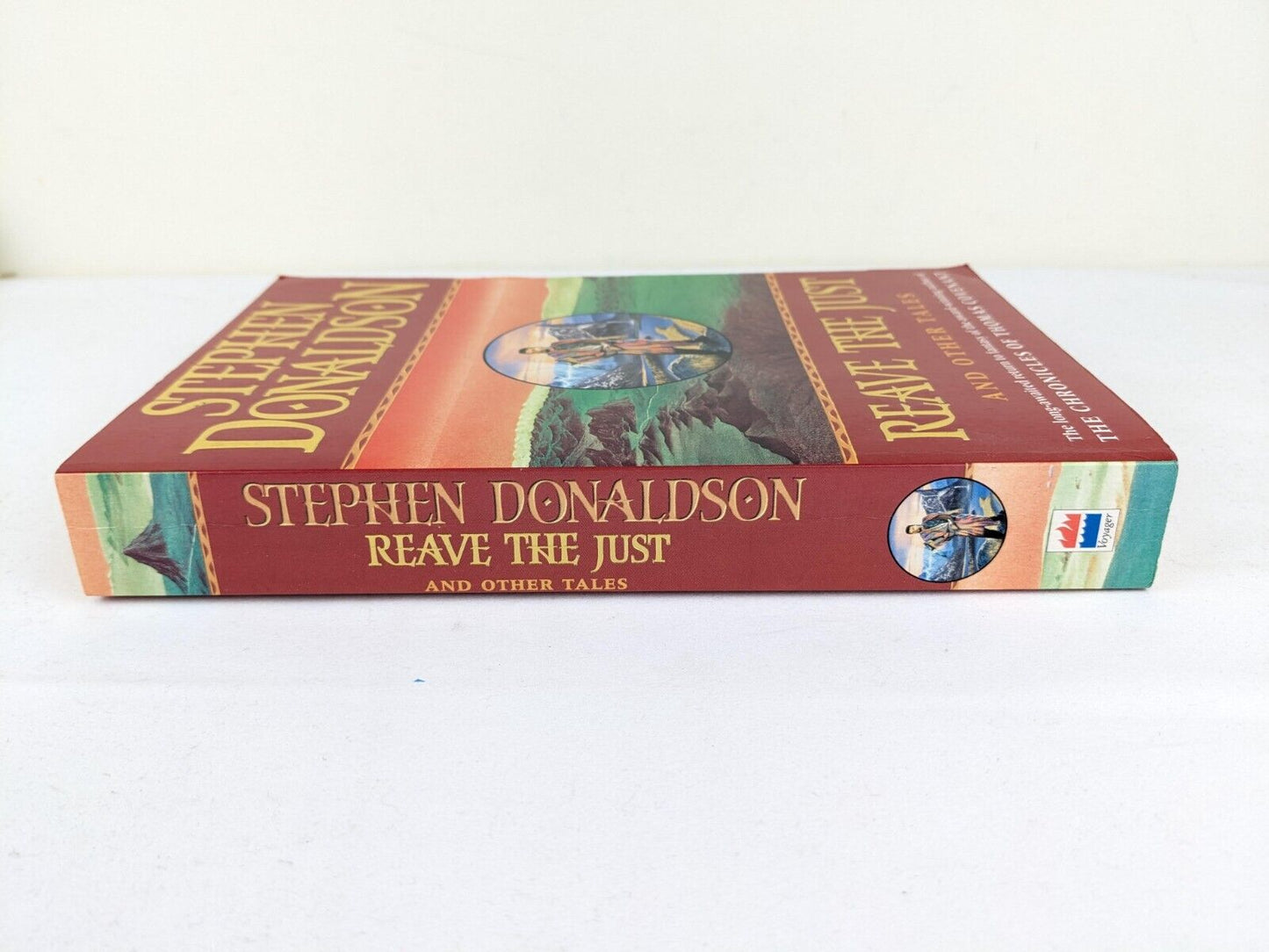 Reave the just and other tales by Stephen Donaldson 1998