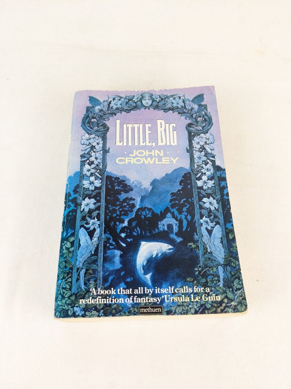 Little big by John Crowley 1983 Methuen