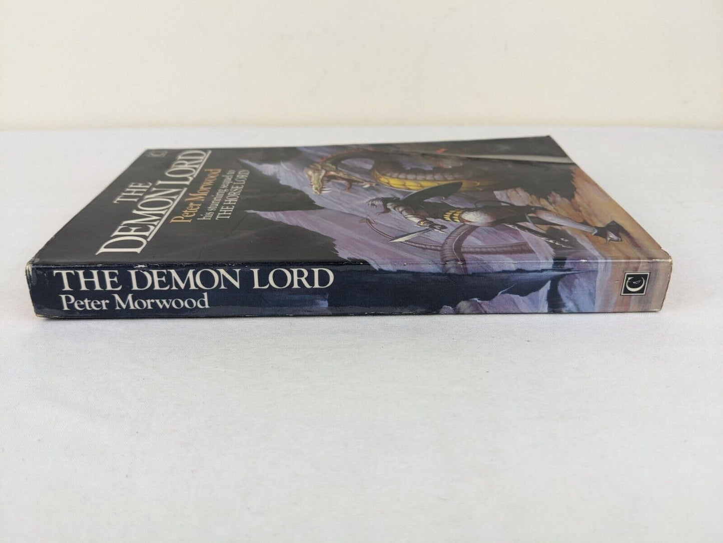 The demon lord by Peter Morwood 1984 Book of years Century