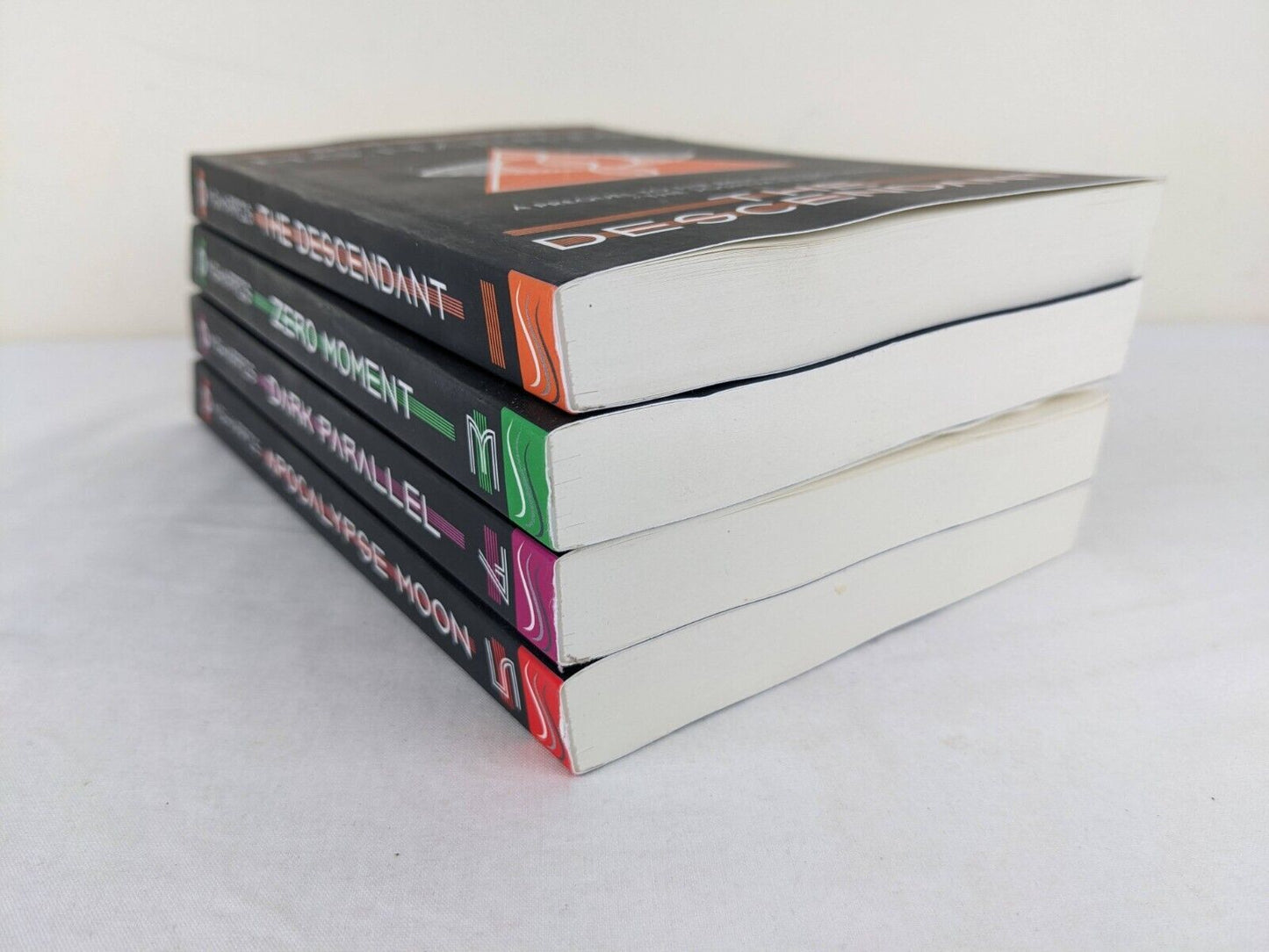 The Joshua Files x 4 by M.G. Harris 2012 Descendant Zero Parrallel Apocolypse