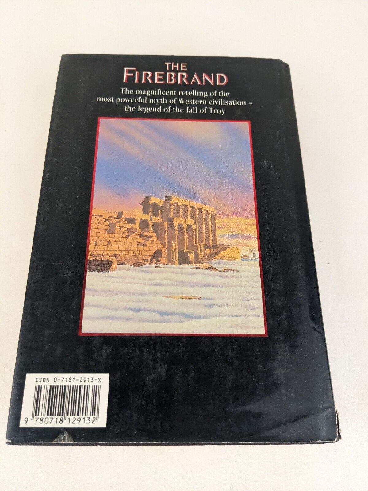 The firebrand by Marion Zimmer Bradley Hardcover 1988