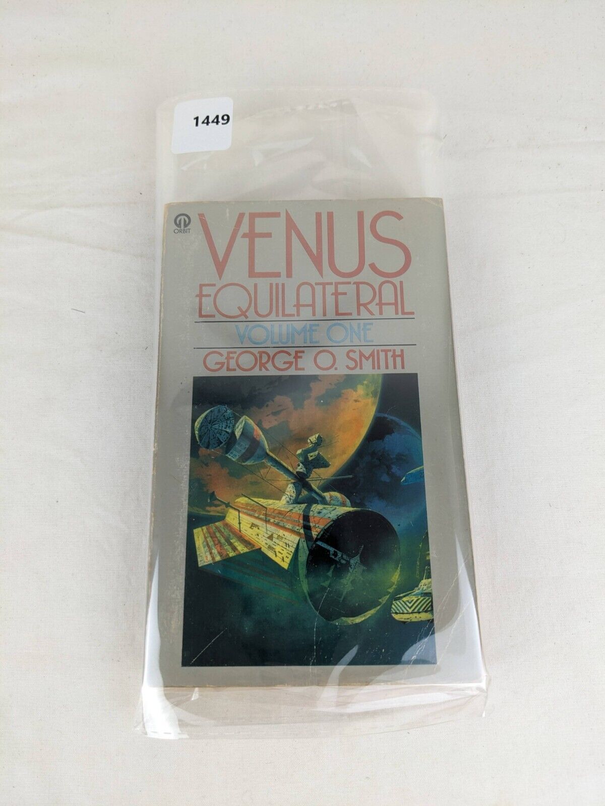 Venus Equilateral by George O. Smith 1975