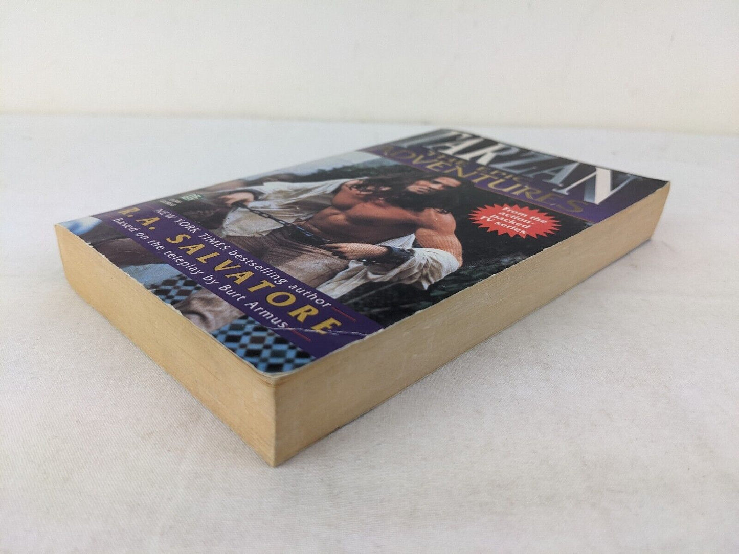 Tarzan the epic adventures by R. A. Salvatore 1998