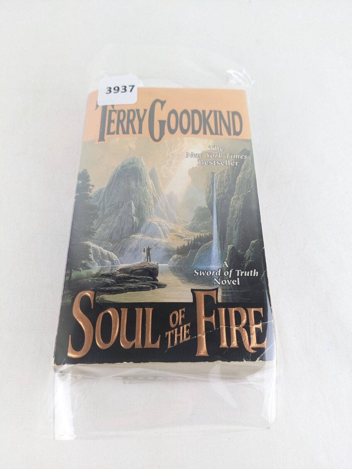 Soul of the fire by Terry Goodkind 2000 Sword of truth