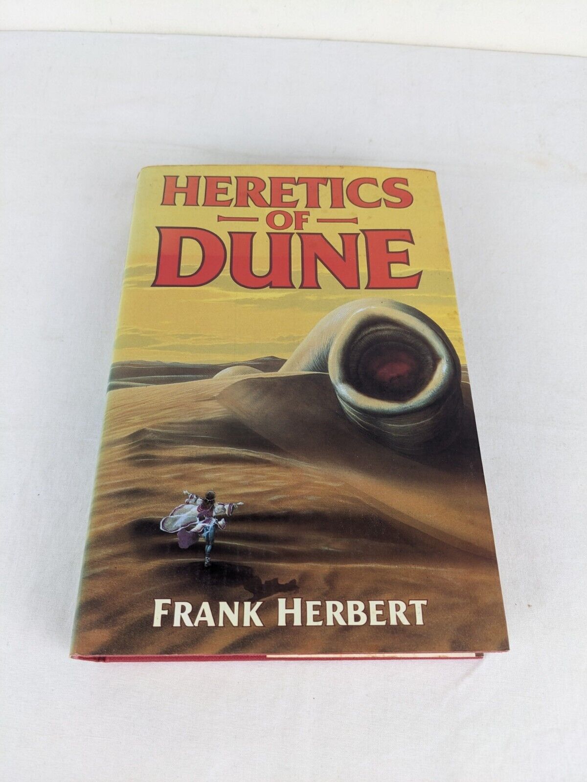 Heretics of Dune by Frank Herbert 1984 Hardcover