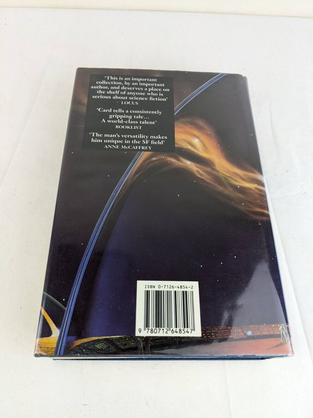 Maps in a mirror by Orson Scott Card 1991 Hardcover