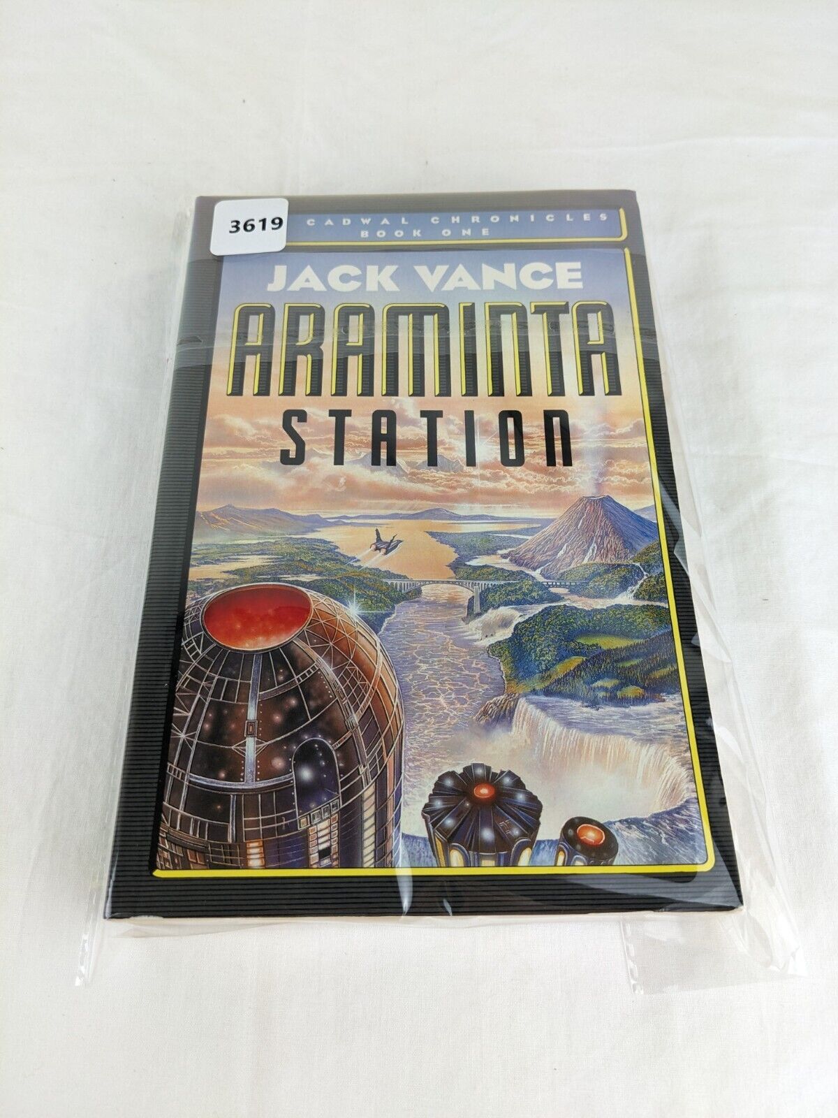 Araminta station by Jack Vance 1988 Cadwal chronicles