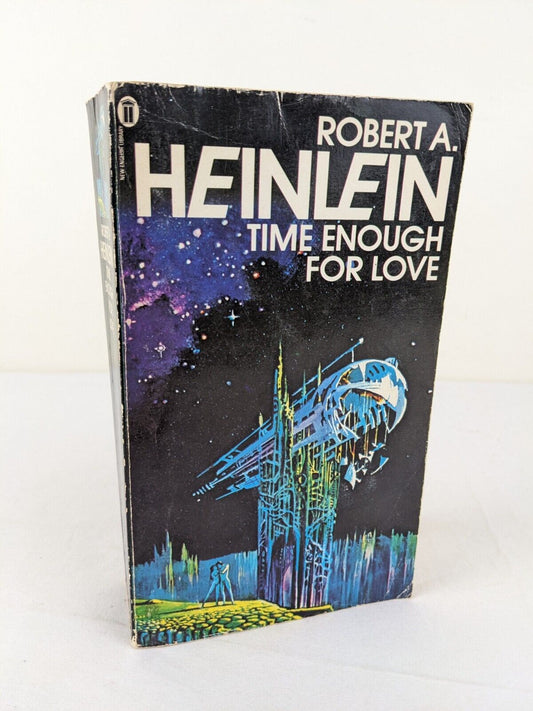 Time enough for love by Robert A. Heinlein 1979