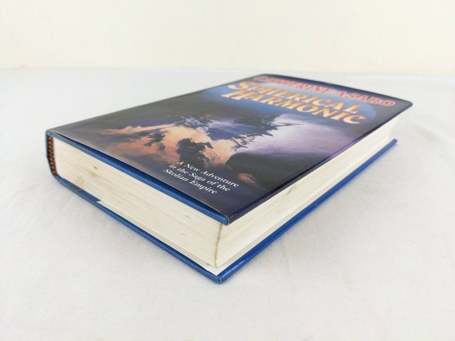 Spherical Harmonic by Catherine Asaro 2001 Hardcover Skolian Empire