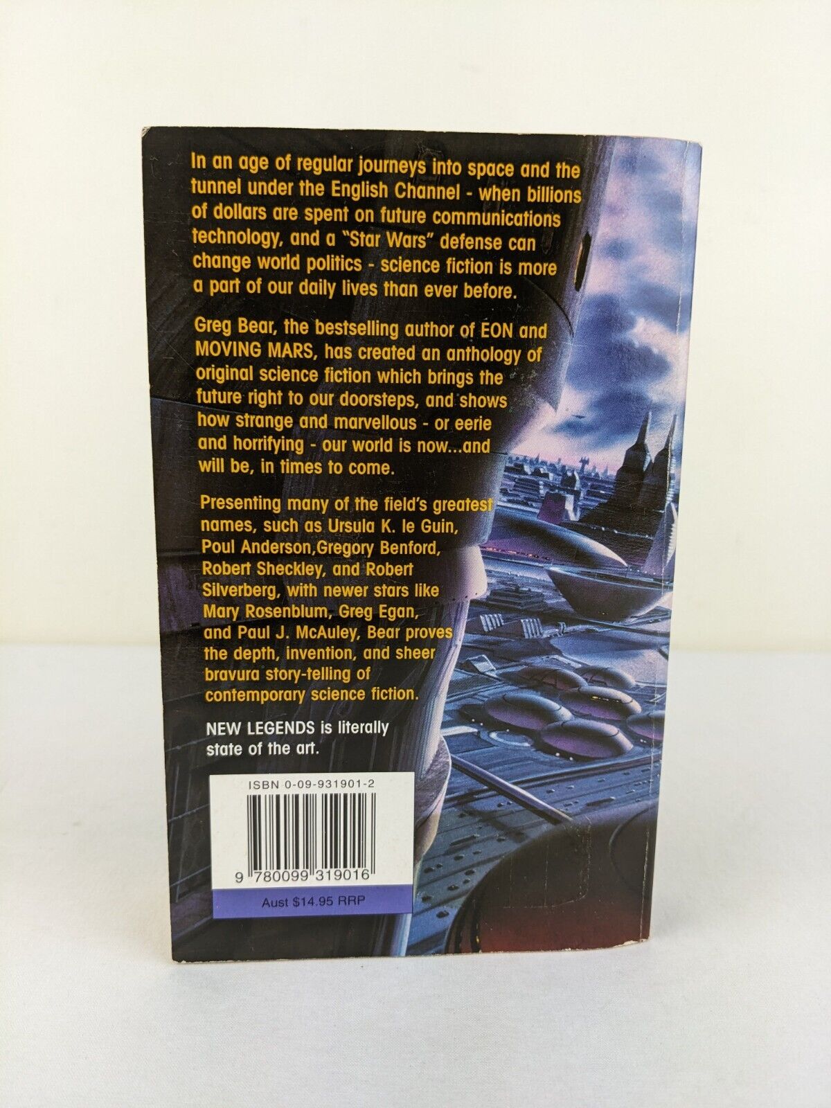 New legends edited by Greg Bear & Martin H. Greenberg 1996 Le Guin, Sheckley