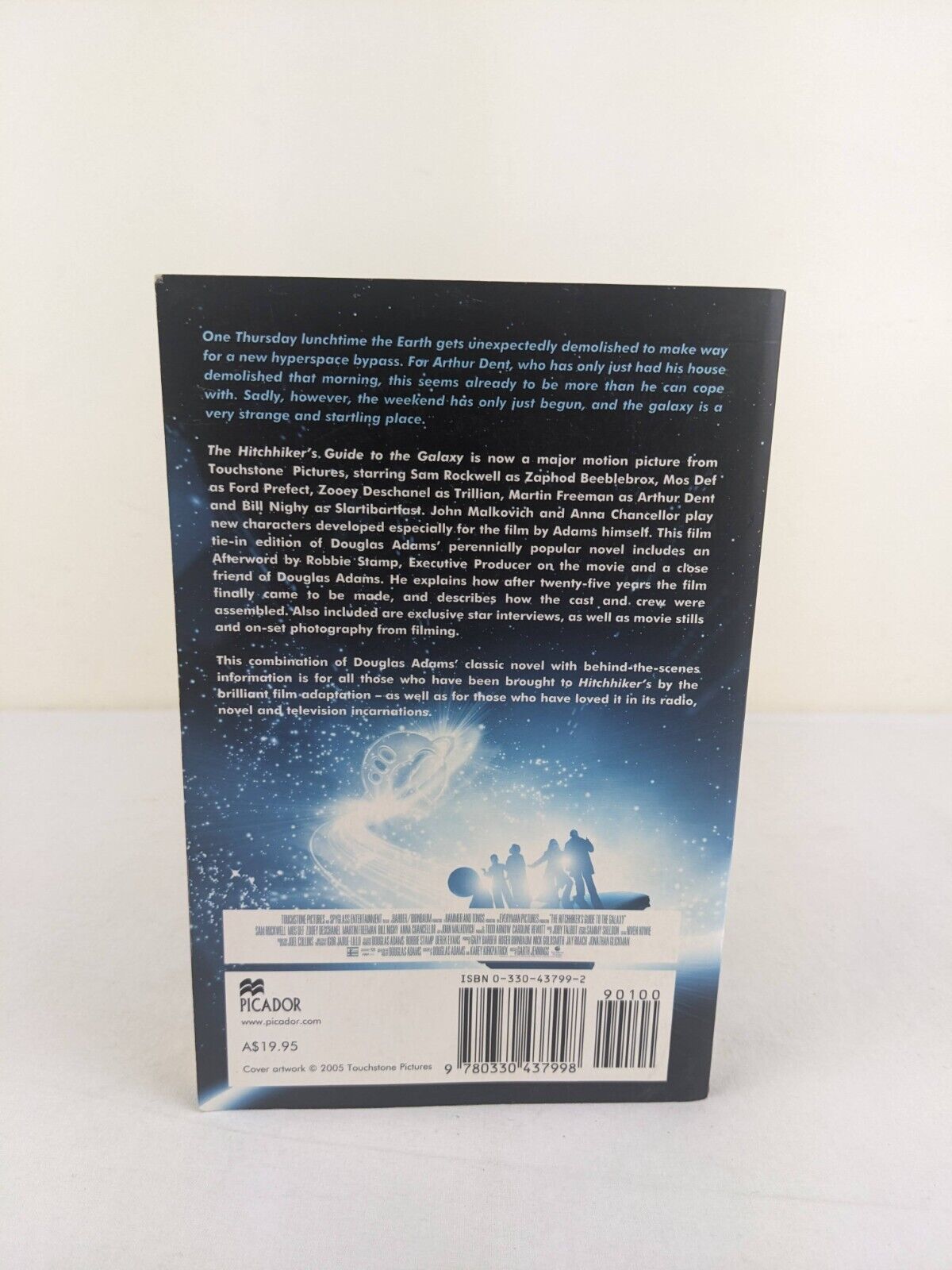 The Hitchhiker's Guide to the Galaxy by Douglas Adams 2005