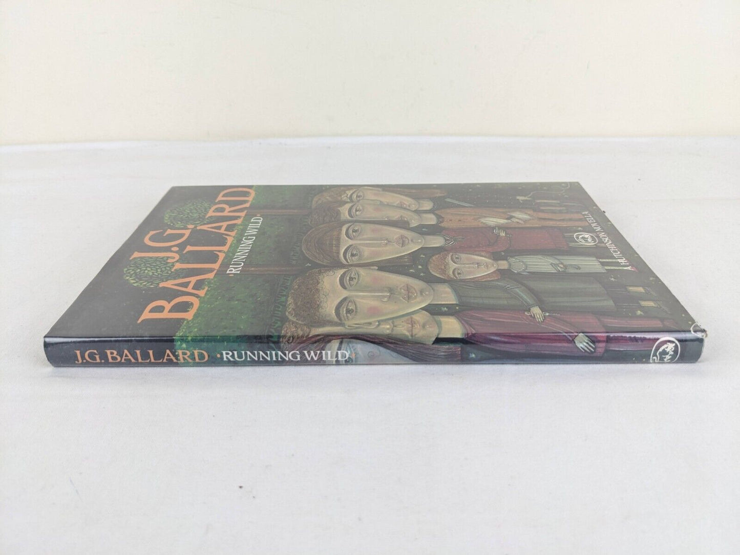 Running wild by J.G. Ballard 1988 Hardcover illustrated Janet Woolley