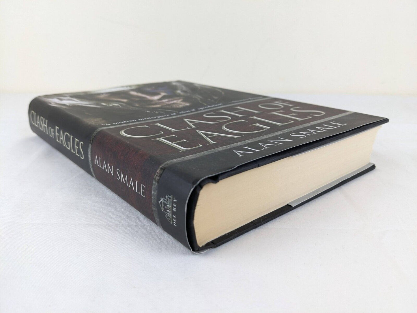 Clash of eagles by Alan Smale hardcover first edition 2015