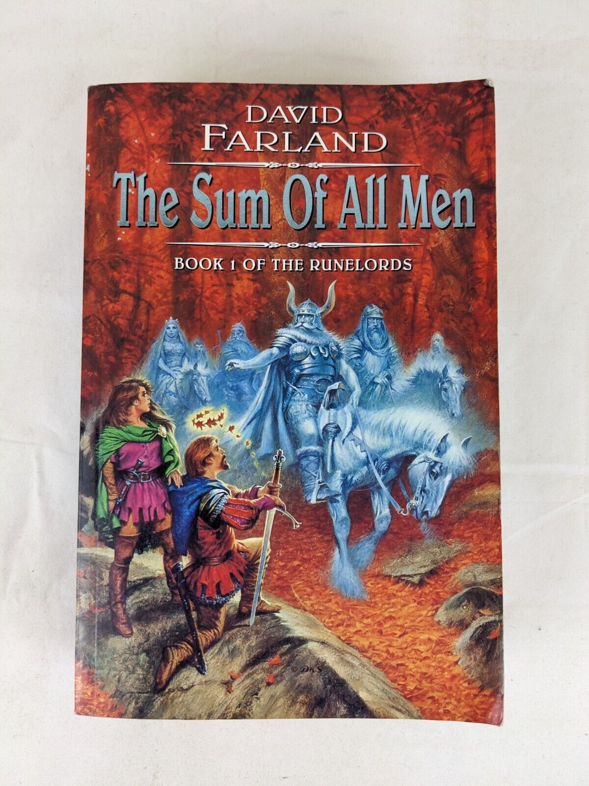 The sum of all men by David Farland 1998 - The runelords