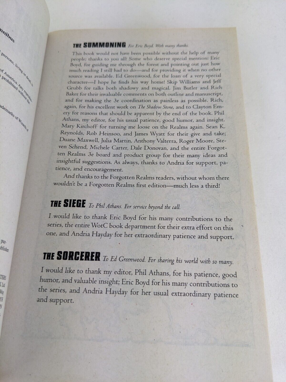 Return of the archwizards Omnibus by Troy Denning 2009