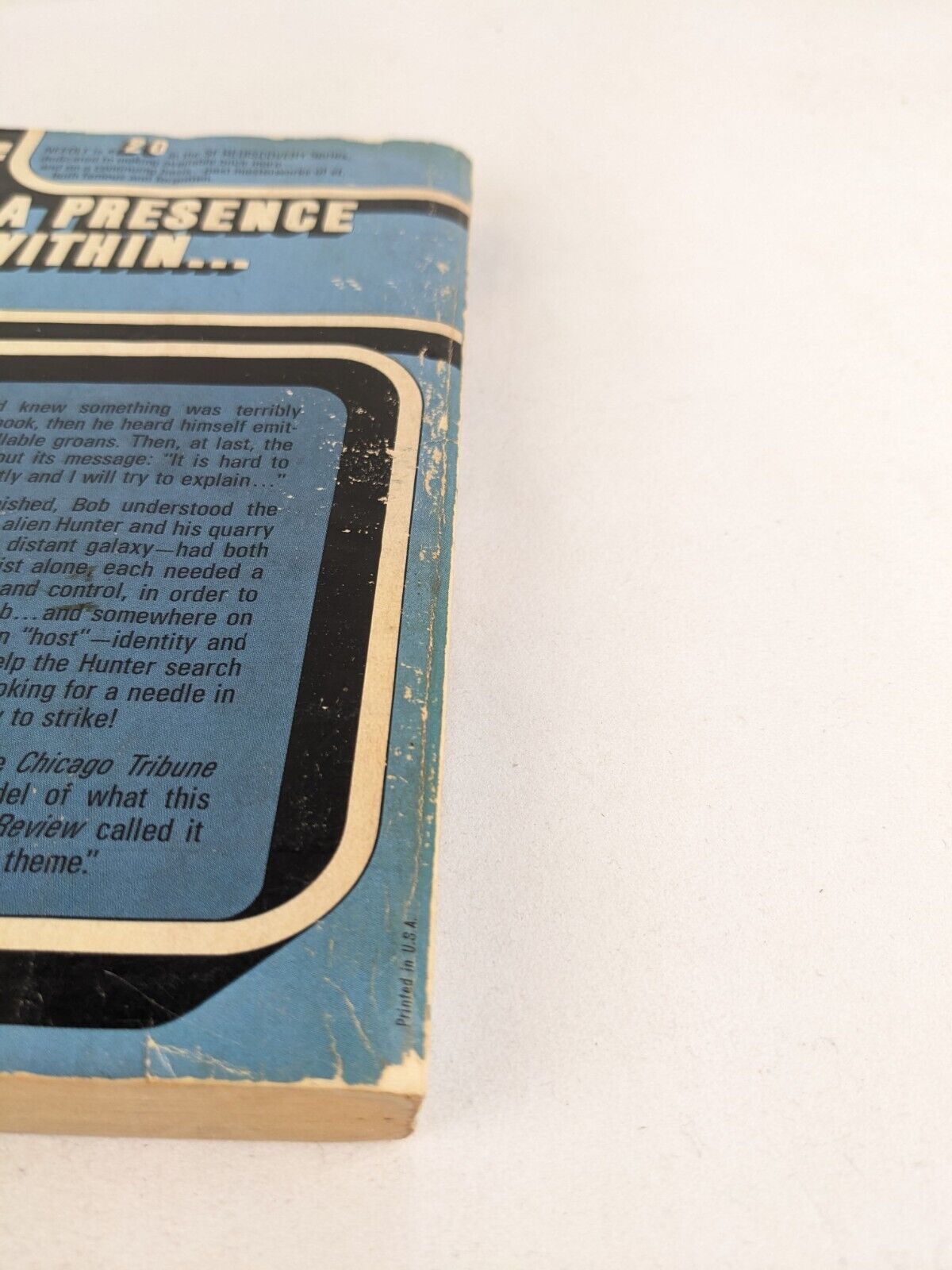 Needle by Hal Clement 1976 Equinox Printing - Science fiction Rediscovery