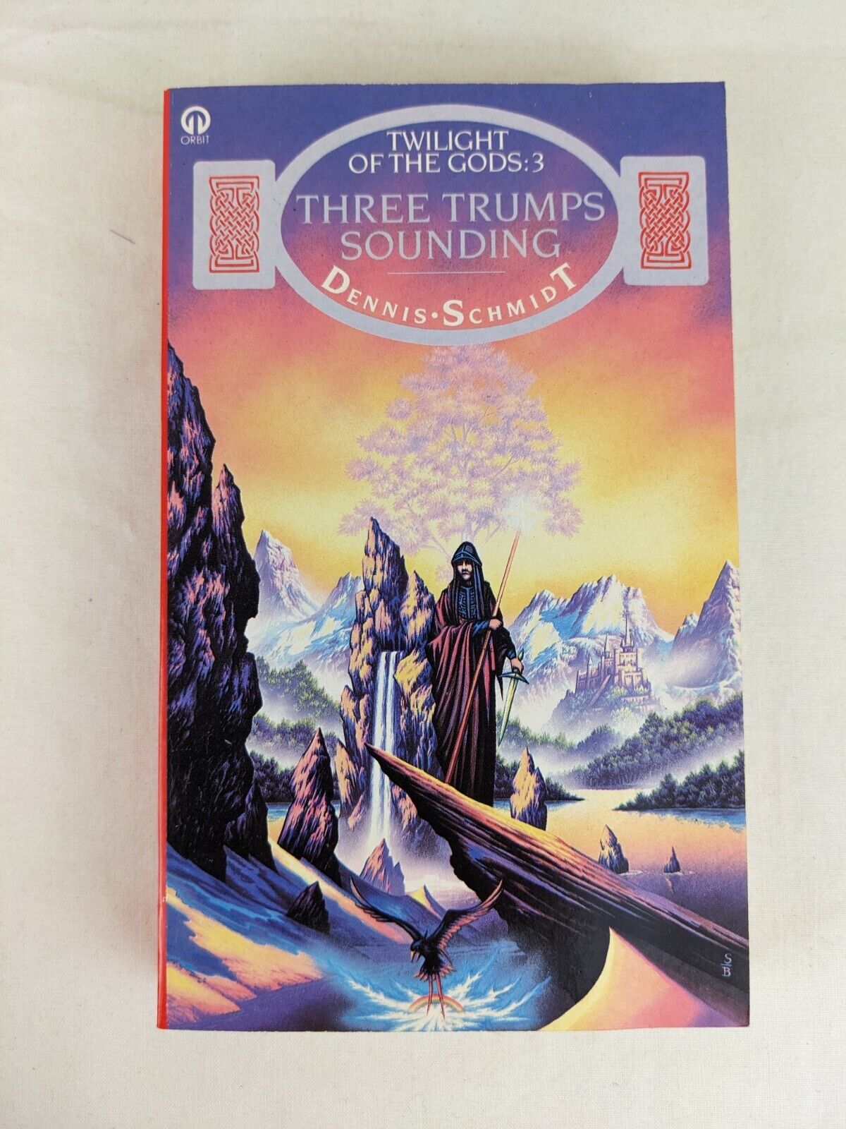 Three trumps sounding by Dennis Schmidt 1988 Twilight of the gods