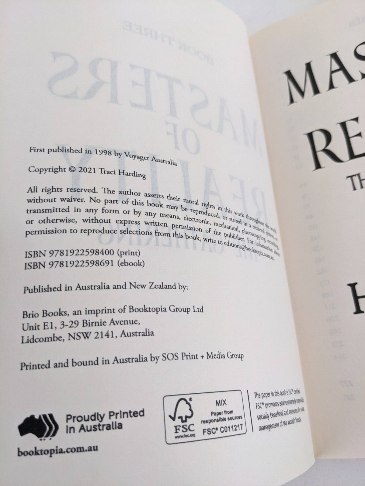 The Ancient Future Series by Traci Harding 2021 25th Anniversary edition