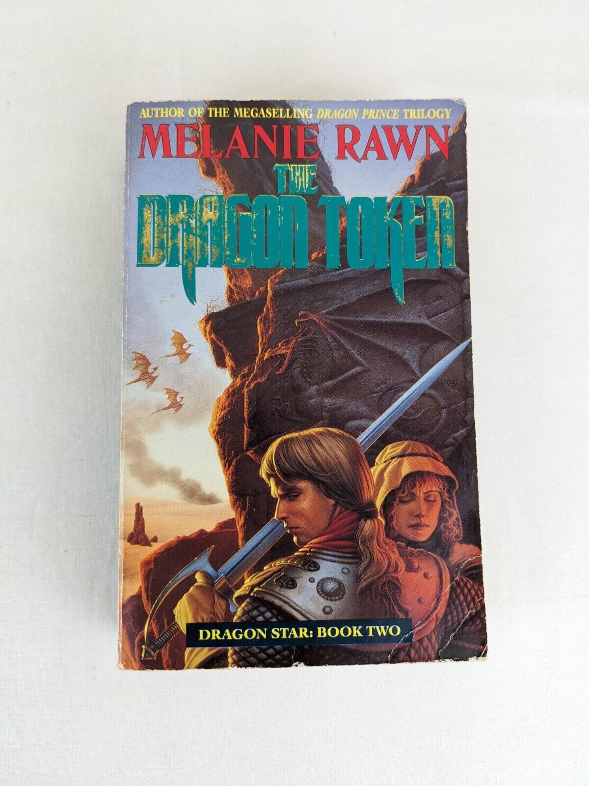 The Dragon Token by Melanie Rawn 1995 - Dragon star