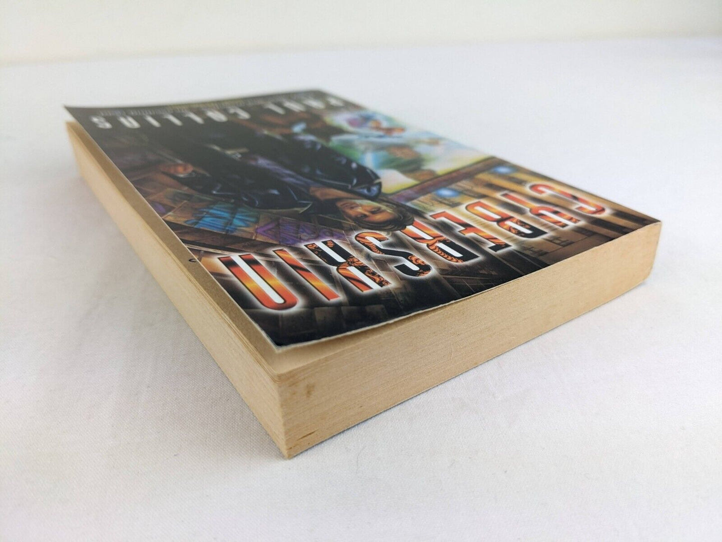 Cyberskin by Paul Collins 2000 - Signed by the author