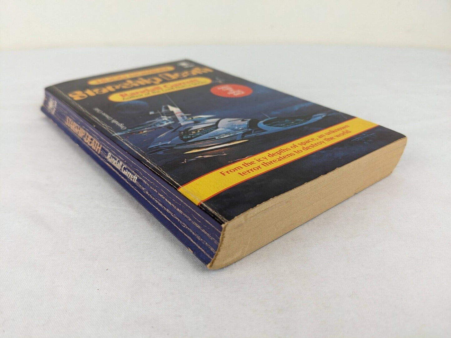 starship death by randall Garrett 1982 Cyber punk science ficition