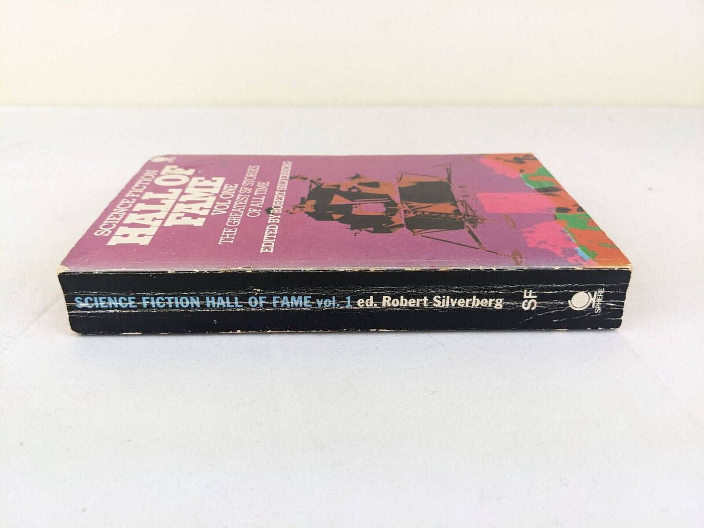 Science fiction hall of fame volume one edited by Robert Silverberg 1972
