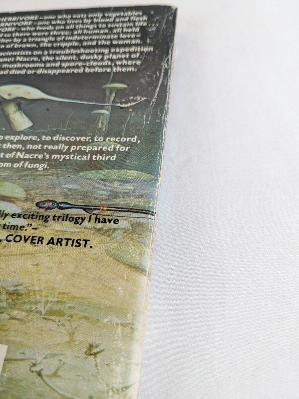 Omnivore 1977 & Steppe 1976 by Piers Anthony