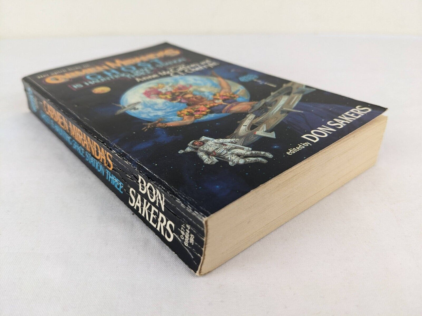 Carmen Miranda's Ghost is haunting space station three 1990 first printing