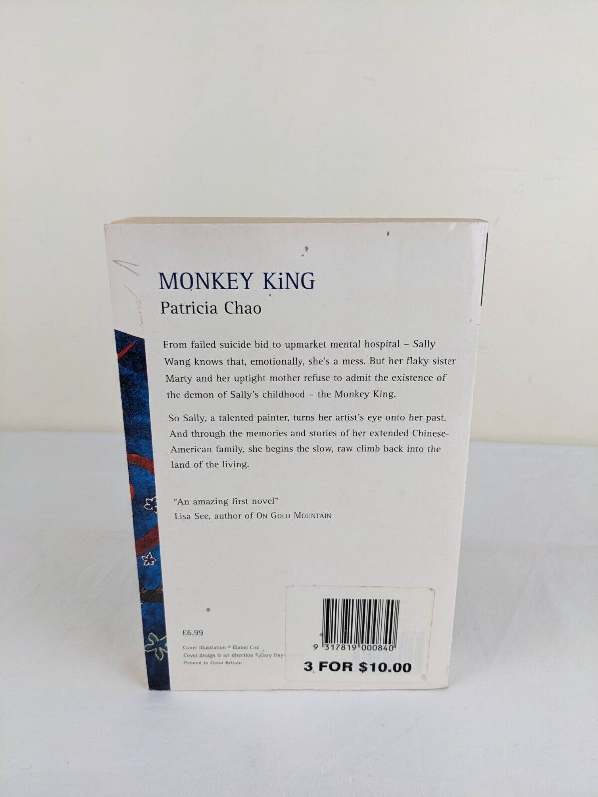 Monkey King by Patricia Chao 1997