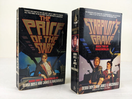 The mageworlds by Debra Doyle and James D. Macdonald 1992 - Stars & Starpilot's