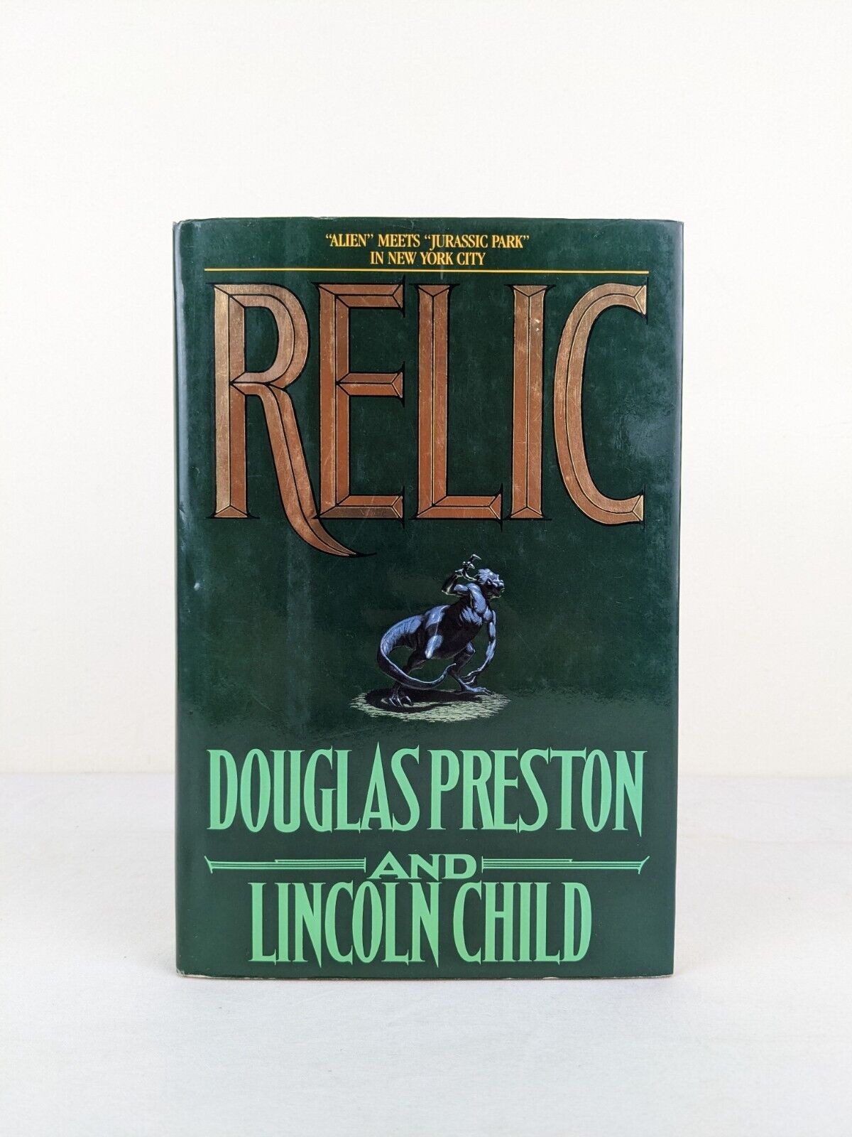 Relic by Douglas Preston & Lincoln Child 1995 Hardcover First Edition