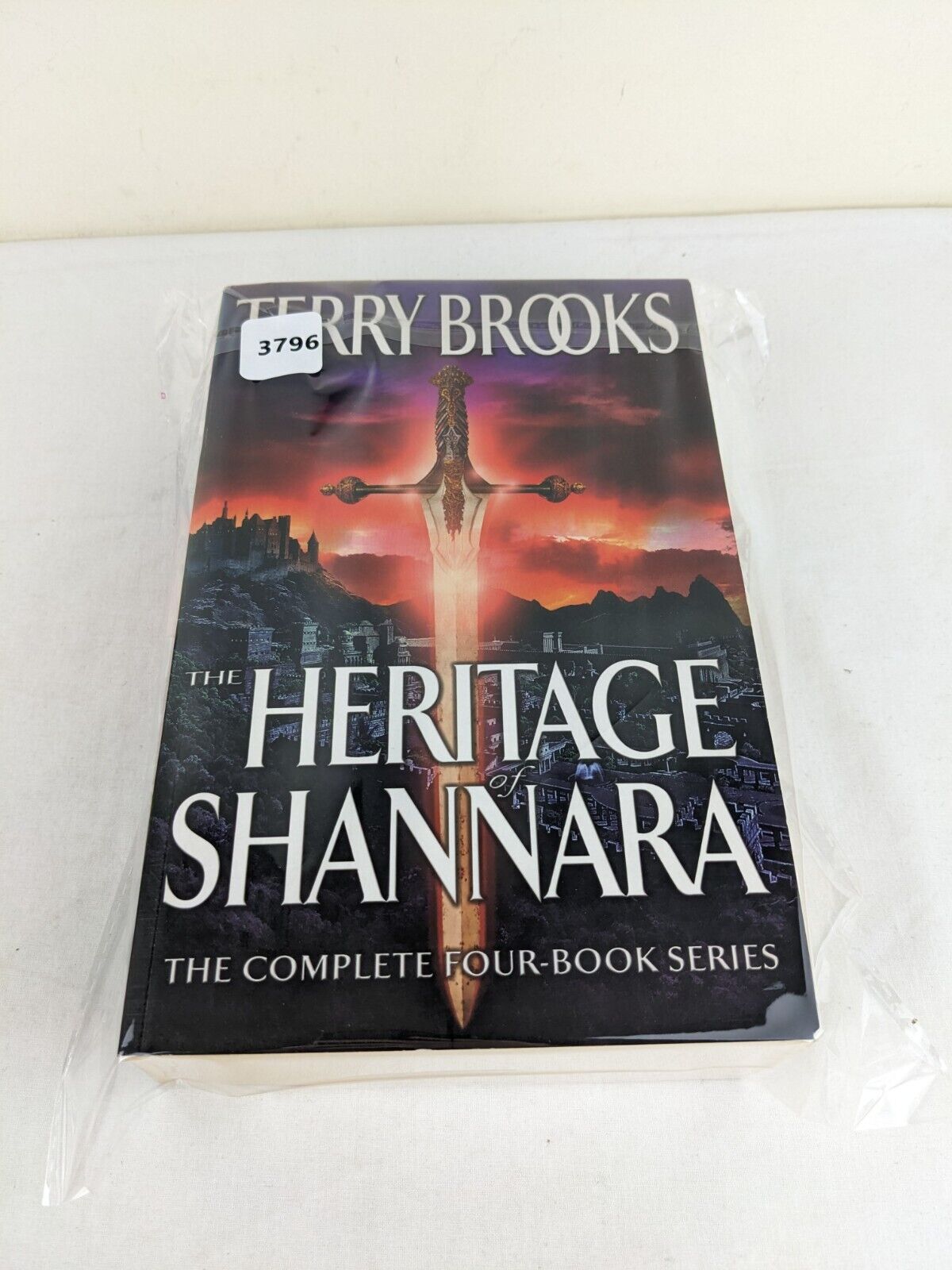 The heritage of Shannara Complete four book series by Terry Brooks 2006