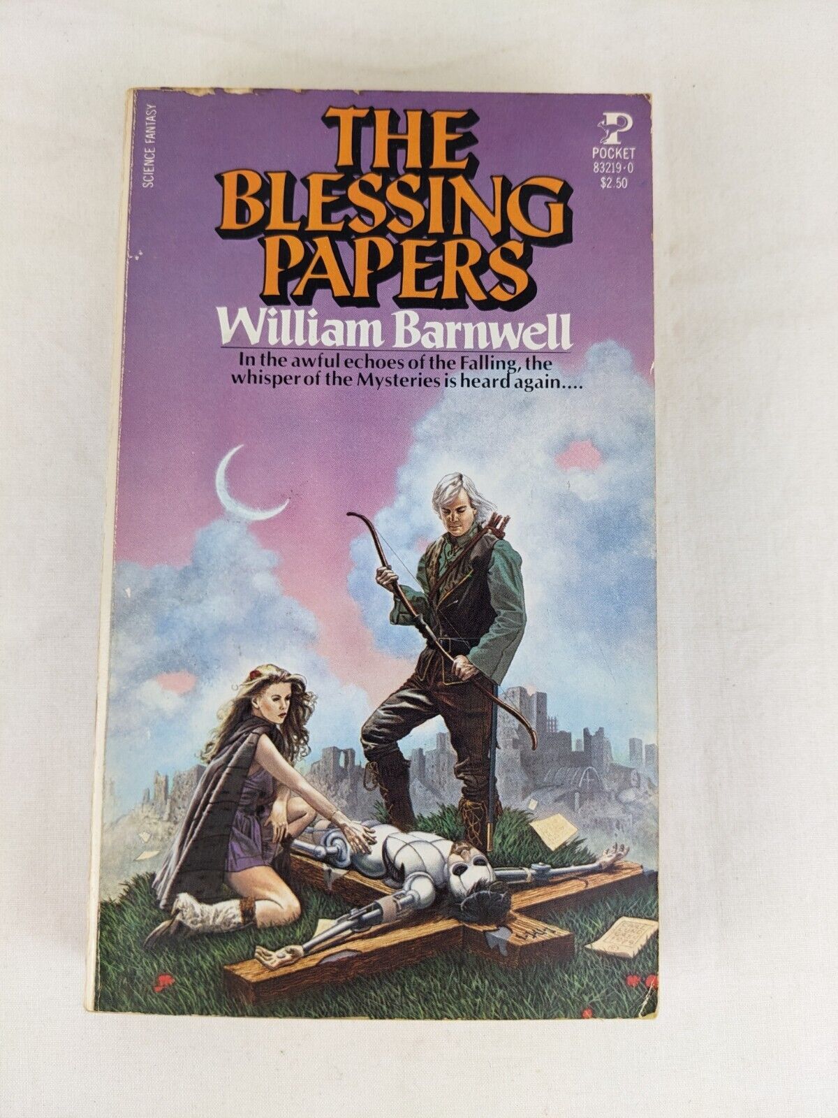 The blessing papers by William Barnwell 1980