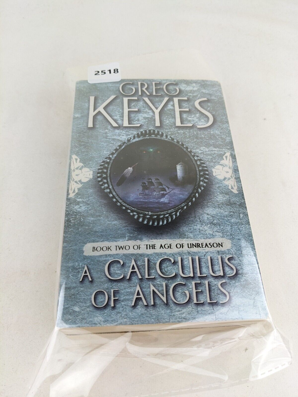 Age of unreason by Greg Keyes 2004 Newton's cannon, Calculus of angels