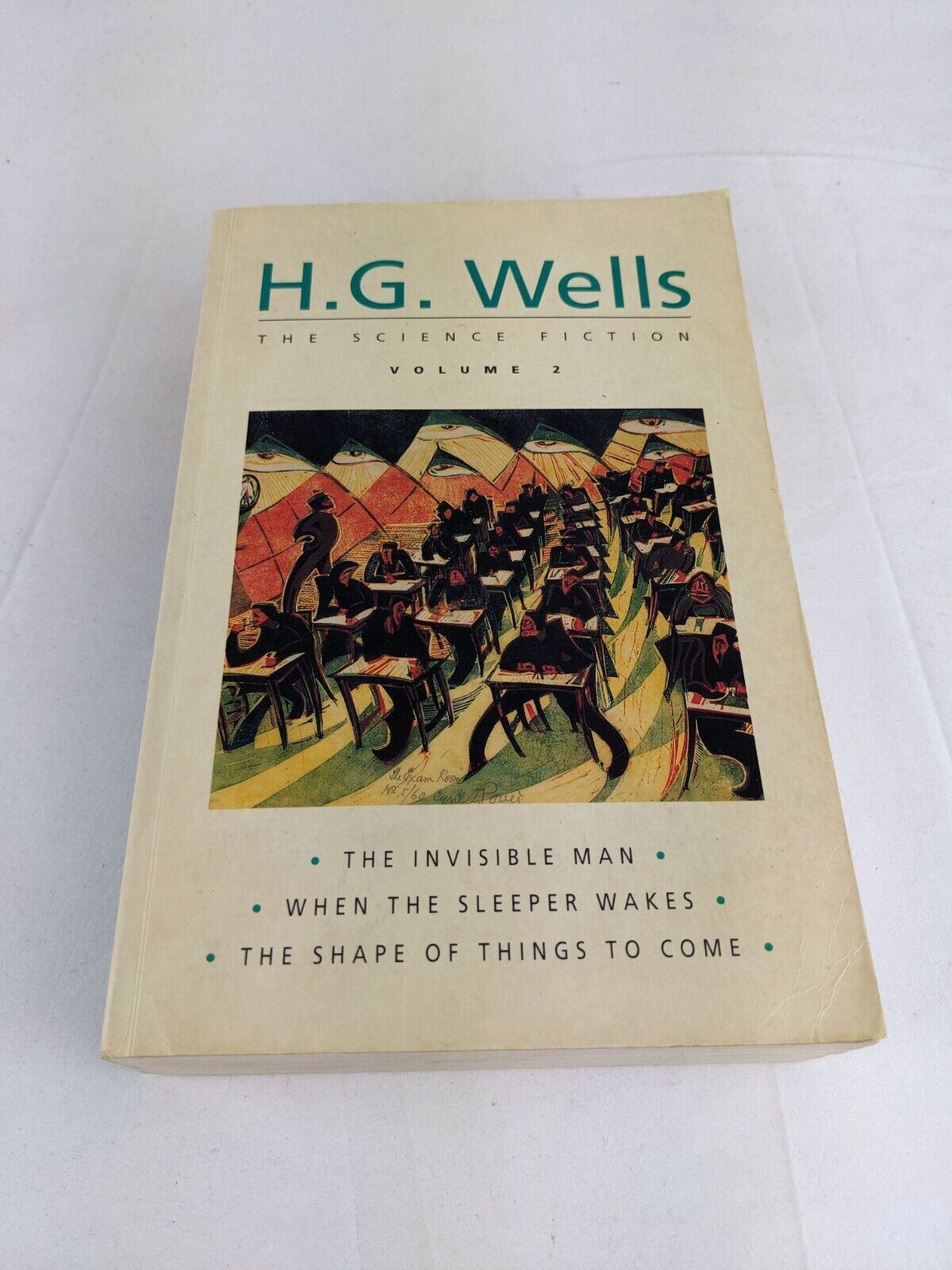 Invisible Man, Sleeper wakes & Shape of things to come H. G. Wells 1996