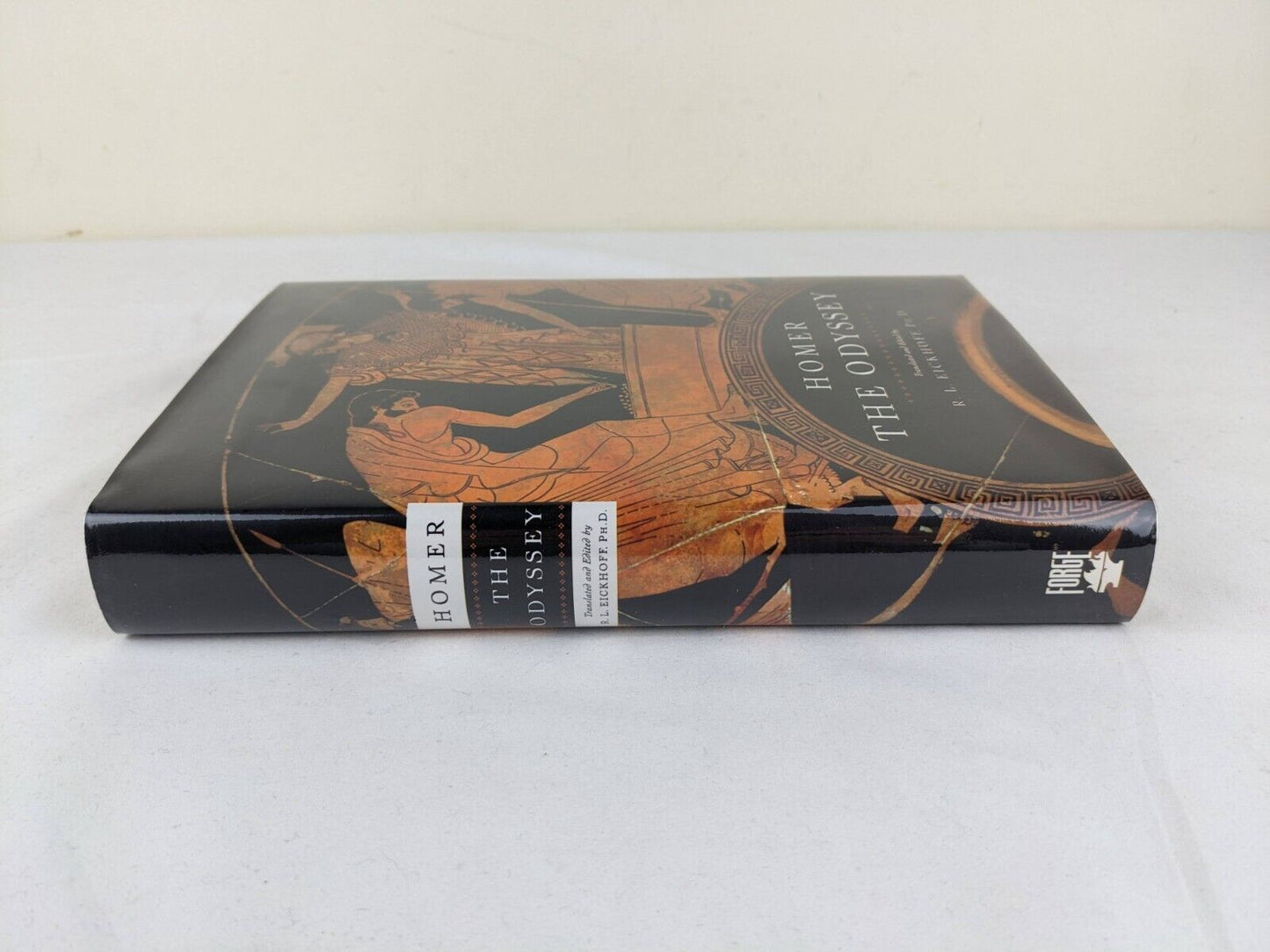 The odyssey by Homer - Translated by R. L. Eickhoff 2001 First Edition Hardcover