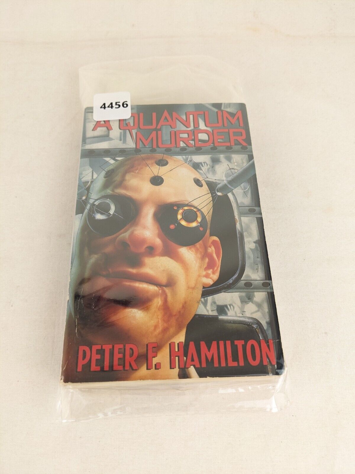 A quantum murder by Peter F. Hamilton 1994 Greg Mandel